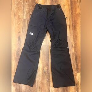 Women’s North Face Black Ski/snow pants size Small/P